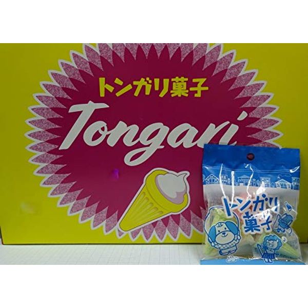 40 yen Saka Tongari Sweets [1 box of 40 pieces]