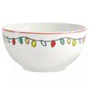Peanuts Snoopy Holiday Christmas 18-Piece Ceramic Dinnerware Set New In Box