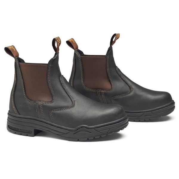 Mountain Horse Protective Jodhpur Leather Moisture Absorber Durable Riding Boots