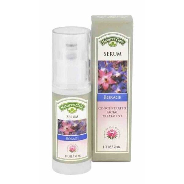 Facial Serum Treatment -30ml Nature's Gate Concentrated with Aloe Vera