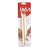 DAS� Clay Modelling Tools, Natural Wood, 2 Assorted Pieces, 1 Set