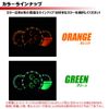 Roadster NB Series Compatible LED Meter Panel, Set of 4, White (Mega LED)