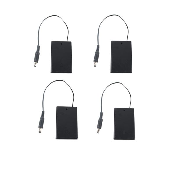 Industrial DC Socket Laser Module DC Power Box Movable Power Box and Power Connection (excluding Battery)(DC box-4pack)