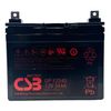 CSB GP12340 12V 34Ah SLA AGM Battery, UPS Backup Standby Mobility U1 Replacement