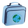 Flox Creative Blue Lunch Cooler Bag Support Your Local Planet
