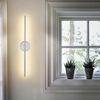 Battery Operated Wall Sconces with Remote Control, Dimmable Wall Sconces Set of 