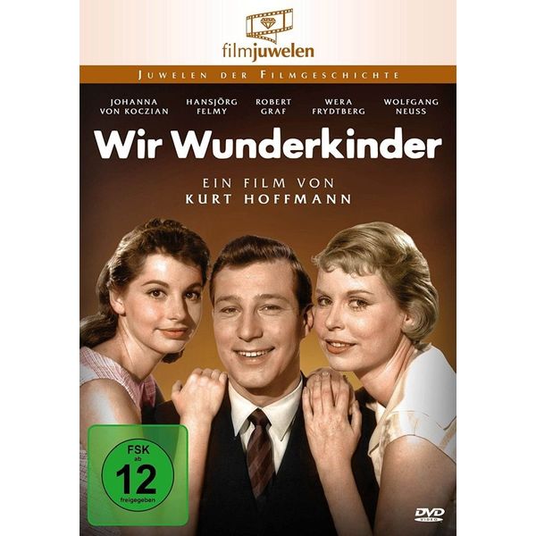 WIR WUNDERKINDER/FILMJUWE - MO [DVD] [1958]