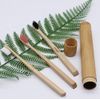 2 Pcs Eco-friendly Healthy Natural Bamboo Toothbrush Storage Empty Portable Reusable Toothbrush Container Holder Personal Cleaning Tools Case Tube for Travel Trip