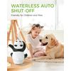 Panda Diffuser Essential Oils - Cute Rotating Aroma Diffuser for Home with 7-Colour Light, Aromatherapy Diffuser for Bedroom and Office