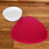 Pebble Placemat Set - Gloss Bright Blue 2 Placemats Large 38cm