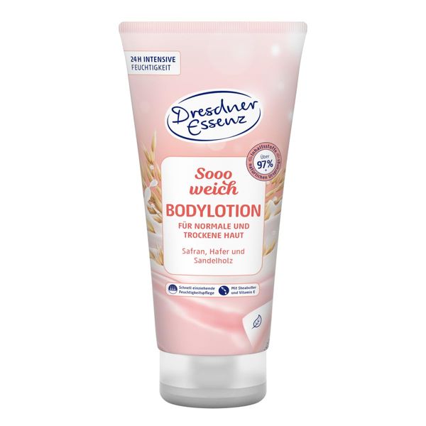 Dresdner Essenz Body Lotion Sooo Soft 200 ml Body Lotion Vegan