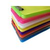 Janrax Pack of 12 Assorted Colour A4 Clipboard Box Files