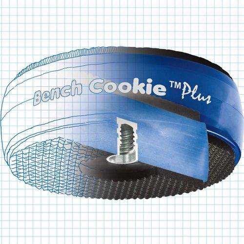 Rockler Work Bench Cookies Plus Work Grippers (4 Pack) – Rockler Bench Cookies Protect Workpiece from Scratches and Benchtop Debris - Woodworking Kit for Most Average-Sized Panels
