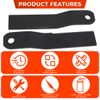 For Wolverine Skidsteer Brush Hog Cutter REPLACEMENT Blades Heavy Duty AR400 2pc