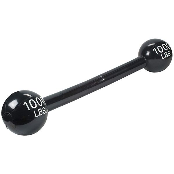 Henbrandt Inflatable Dumbbell Weight Bar Weights 120 cm by Henbrandt