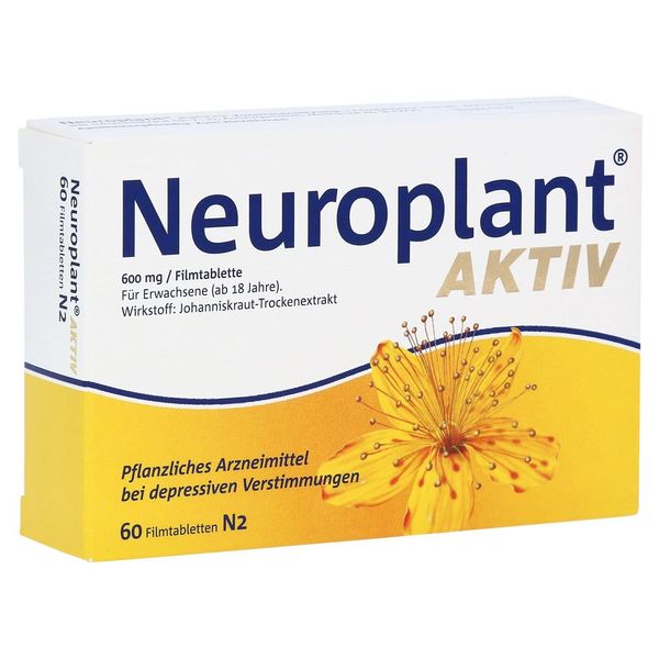 Neuroplant Active Film-Coated Tablets