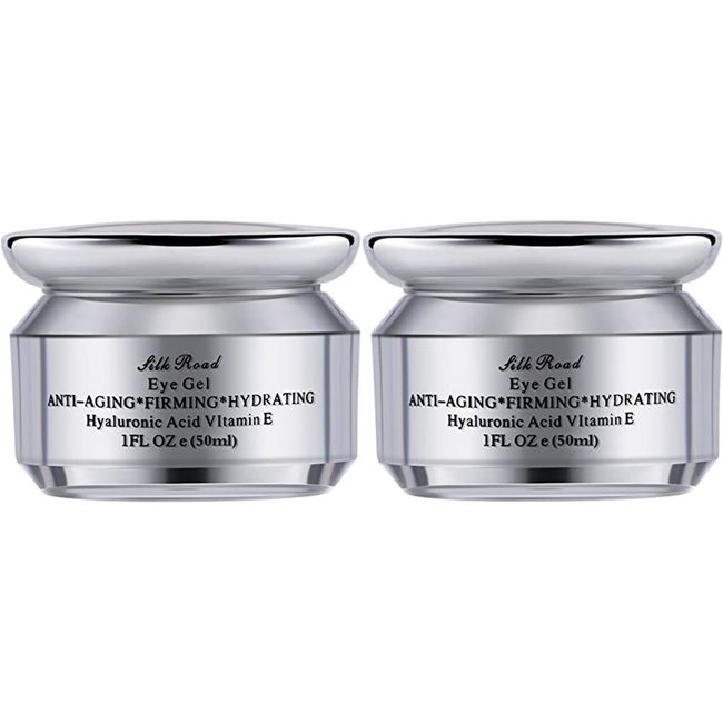 2 pack Silk Road Eye Gel 1oz each