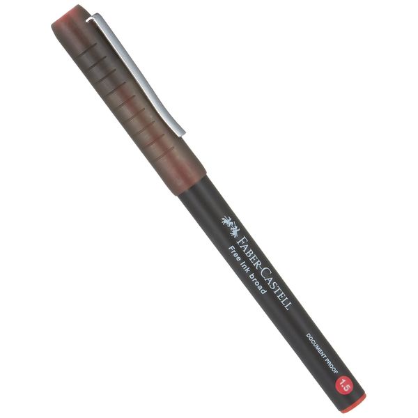 Faber-Castell Free Ink Roller 1.5mm -Red