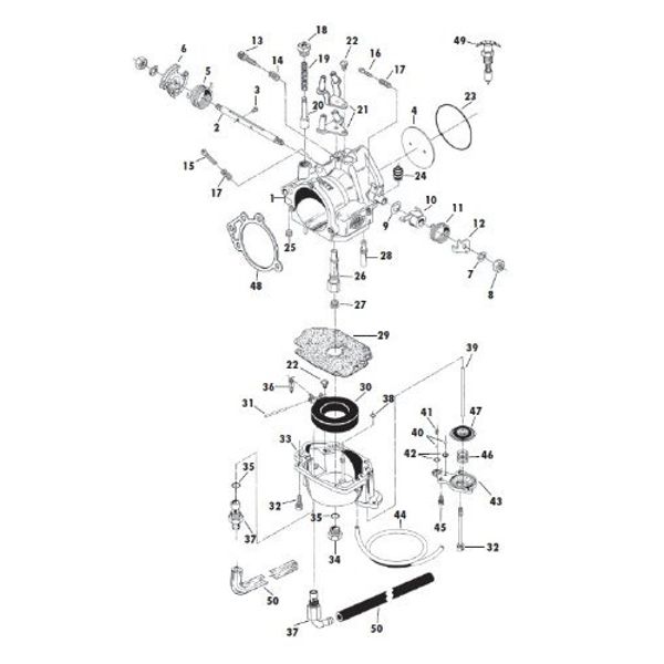 S&S Cycle Ejector Nozzle O-ring 50-8096