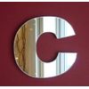 Lower Case Letter C Mirror 10cm