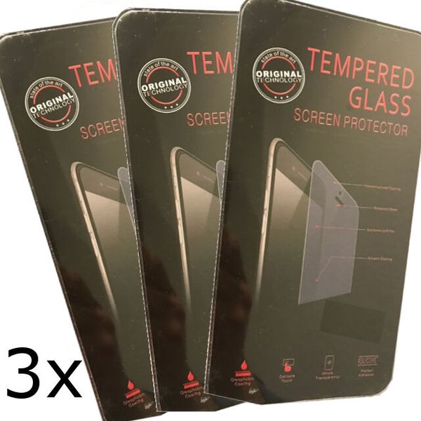 3x display film Huawei P8 glass film protective glass screen protector 9H slide-