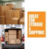 12 x 9 x 7" Corrugated Boxes ECT-32 Brown Shipping/Packing Boxes 25/Bundle