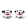 Vietnamese Coffee Filter Set. Also Known as a Vietnamese Coffee Maker or Press 8oz Gravity Insert (2-Pack)