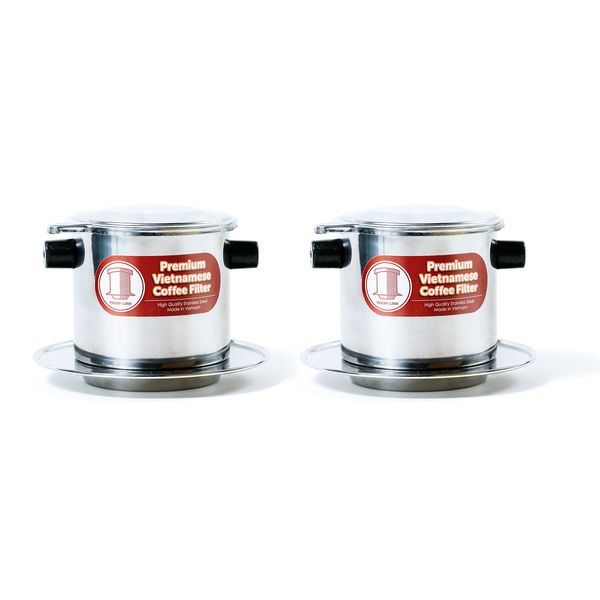 Vietnamese Coffee Filter Set. Also Known as a Vietnamese Coffee Maker or Press 8oz Gravity Insert (2-Pack)