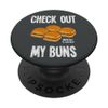 White Castle My Buns PopSockets Standard PopGrip