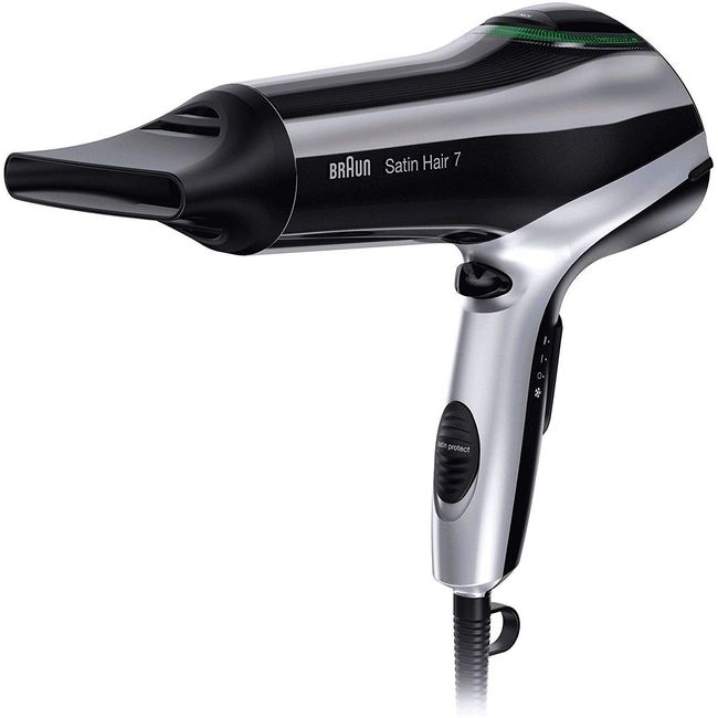 Braun Satin Hair 7 HD 710 Hair Dryer with IonTec and Satin Protect Technology, 2200 Watt