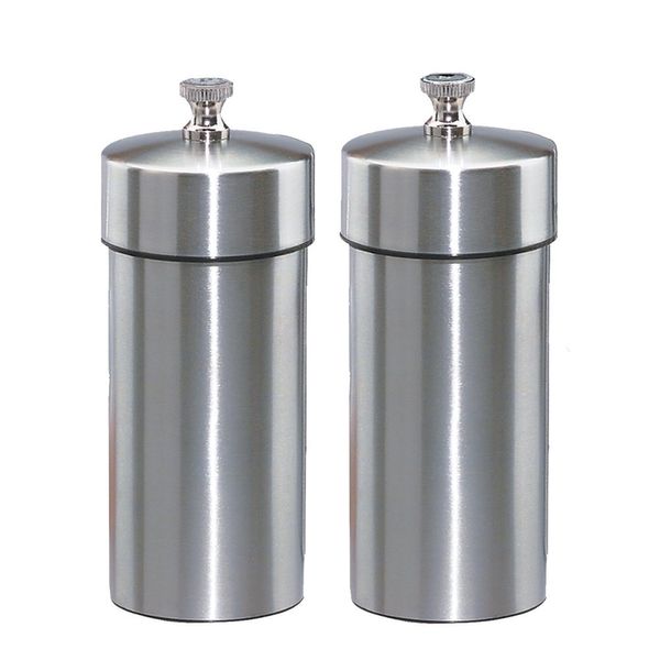 Chef Specialties 4 Inch Futura Pepper Mill and Salt Mill Set