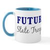 CafePress Future State Trooper Mug 11 oz (325 ml) Ceramic Coffee Mug
