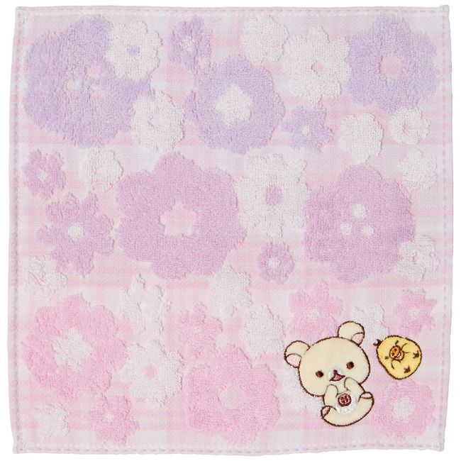 San-x RILAKKUMA Mini Towel Korilakkuma CM36102