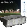 60W LED Wall Pack Light Fixture Outdoor Commercial Area Security Yard Lighting