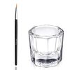 Glamified, glam | Tint Lash Brush + Dappen Mixing Dish | Eyelash Eyebrow Tinting Tint