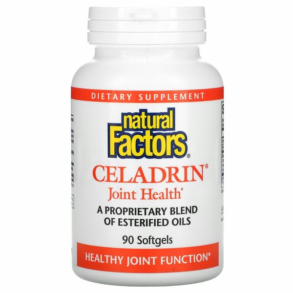 Natural Factors Celadrin 90 softgels