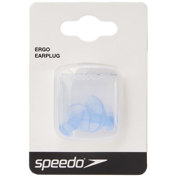 Speedo Ergo Ear Plugs ONE SIZE - BLUE OR GREY