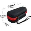 Khanka Hard Case for Philips Series 3000 5000 7000 9000/AquaTouch AT899 AT896 AT890 Wet&Dry Men’s Electric Shaver Trimmer,fits UK 2-Pin Plug.Case Only(Black Zipper)