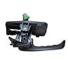 PT Auto Warehouse FO-2744A-FL - Interior Inner Inside Door Handle, Textured Black - Driver Side Front
