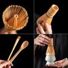 4PCS Matcha Tea Whisk Set, Tea Steeper Matcha Tools Natural Matcha Whisk Handmade