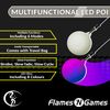 Flames 'N Games LED Glow Poi (Multifunction)
