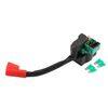 Motoforti Starter Solenoid Relay Replacement for Motorcycle 4 Pins