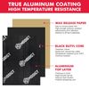 12Pcs 20"x15" Butyl Heat Insulation&Vib