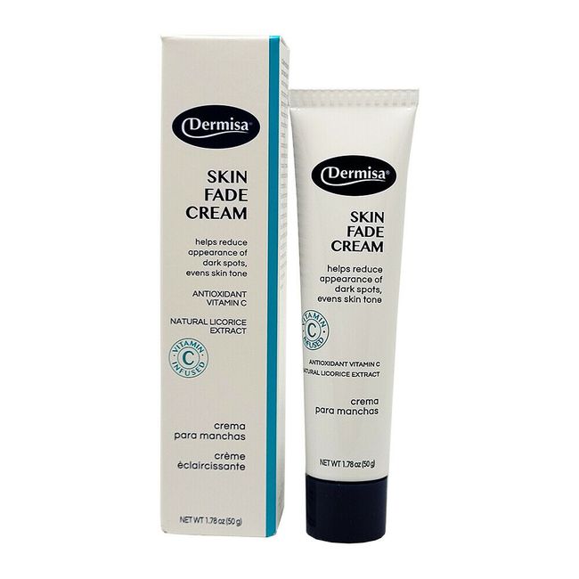 Dermisa Skin Dark Spot Fade Cream, Lightening, Brightening and Cleansing 1.78 oz