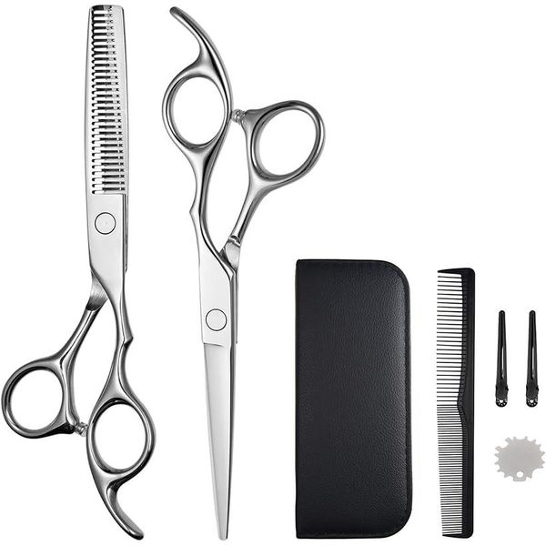 Rakuten Ranking #1 Haircutting Scissors Set Thinning Scissors Cutting Scissors Hair Cutting Scissors Hairdresser Self-Cut