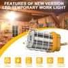 150W Linkable LED Work Lights For Building Construction Jobsite Temporary Work