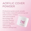 Young Nails Acrylic Cover Powder, Peach, 85 Gram