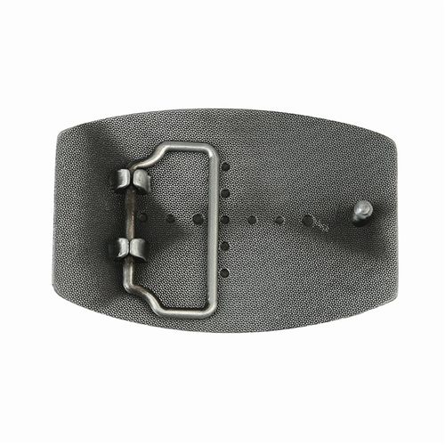 MASOP VOGU Personalized Humor Animal Cocky Bird Men Boys Casual Black Belt Buckles Metal Cowboy Accessories Buckle Suit for 40mm Wide Belt