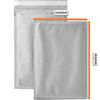 Postmaster Padded Envelopes A6 White Peel Seal Bubble Mailers 100x165mm, 10 Pack