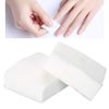 Disposable Cotton Pads, 1200/1600 PCS Cotton Thin Absorbent Pads for Deep Makeup Cleaning, Remove Facial Makeup and Polis Nails(1600pcs)